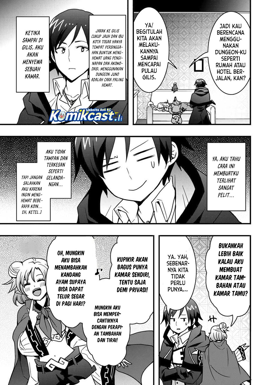 I will Live Freely in Another World with Equipment Manufacturing Cheat Chapter 34.1 Gambar 6